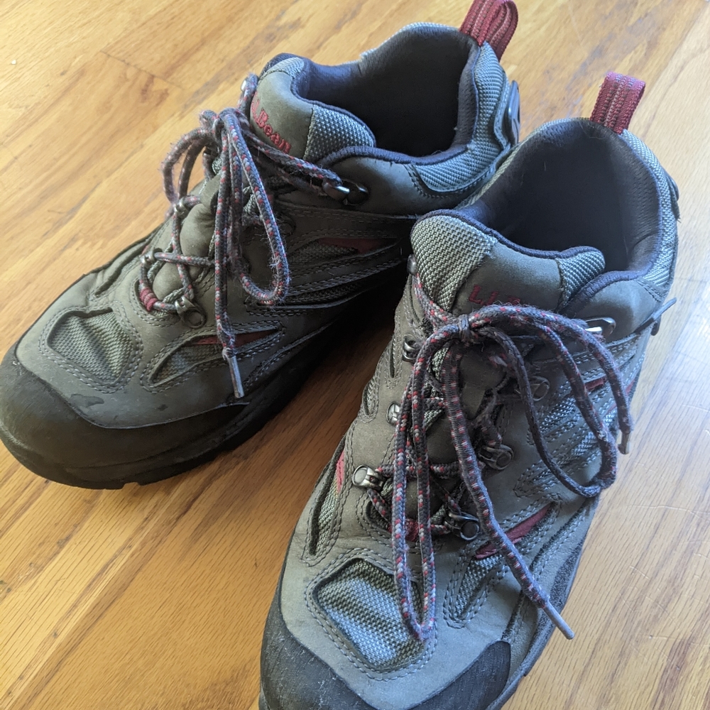 L. L. Bean Hiking boots